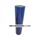 司化成工業 ストレッチフィルム カラー(青) 20μ×500mm×300M CSF20BLU 入数:1巻