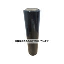司化成工業 ストレッチフィルム カラー(黒) 20μ×500mm×300M CSF20BLA 入数:1巻