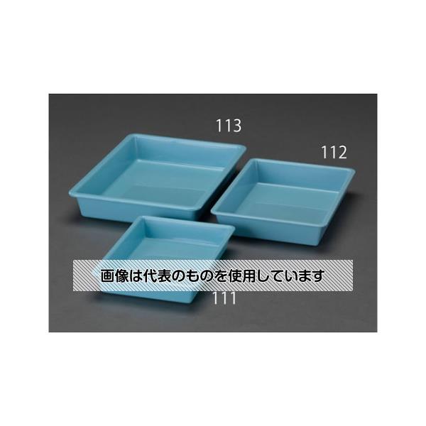 【アズワン AS ONE】実験室設備 コンテナー保温容器 コンテナ ●凹凸を無くし、滑らかな形状です。 商品の仕様 ●容量：7.3L ●サイズ：外寸：446×327×70(H)mm 内寸：410×290×65(H)mm 有効内寸：387×267×65(H)mm ●色：ライトブルー ●材質：ポリプロピレン ●多目的に使用できるバット ●1個入り 【※ご注意ください】商品は代表の画像を使用しています。
