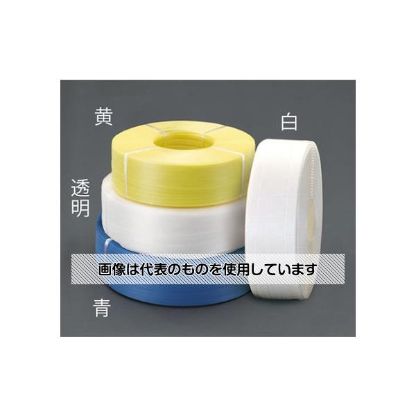 【アズワン AS ONE】実験室設備 ワゴン・チェアー運搬 運搬その他 商品の仕様 ●材質：ポリプロピレン ●一般手締め用 ●厚さ：0.6mm ●引張強度：130kg ●幅：15.5mm ●長さ：1000m ●色：白 ●1巻入り ●コード番...