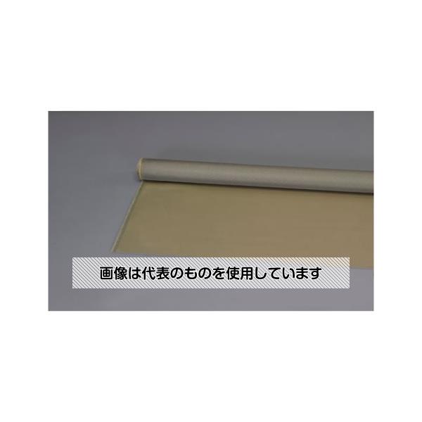 エスコ 1.17x 5m/0.6mm ナイロンシート・布(裏面PVCコート/OD) EA952AG-31 1枚