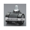 エスコ 66mm キャスター(ツインホイール・M16) EA986TJ-11 1個