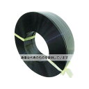 セキスイ ポリエステルバンド1604×1400M-黒 PET1604M 入数:1巻