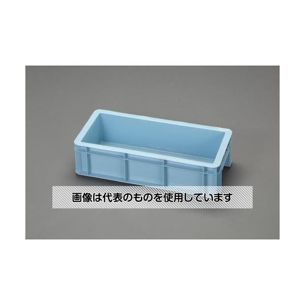 エスコ 549x250x138mm/13.1L コンテナ(青) EA506AF-77 入数：1個