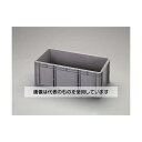 エスコ 670x335x241mm/42.6L コンテナ(グレー) EA506AF-85 入数:1個
