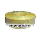 まつうら工業 荷造り・結束用PPバンド 15.5mm×1000m 黄 5巻入 PPBAND1000-Y 入数:1箱(5巻入)