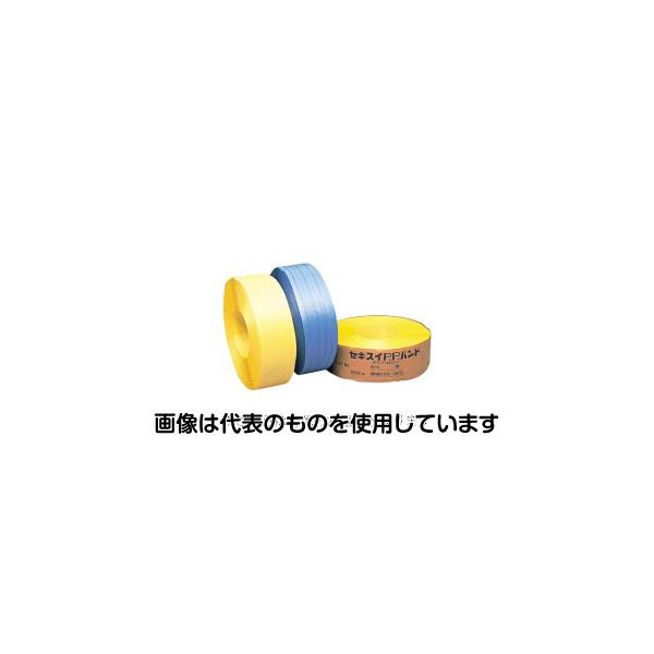 セキスイ PPバンド 手締め用 青 PP15X1000ESS 入数：1巻