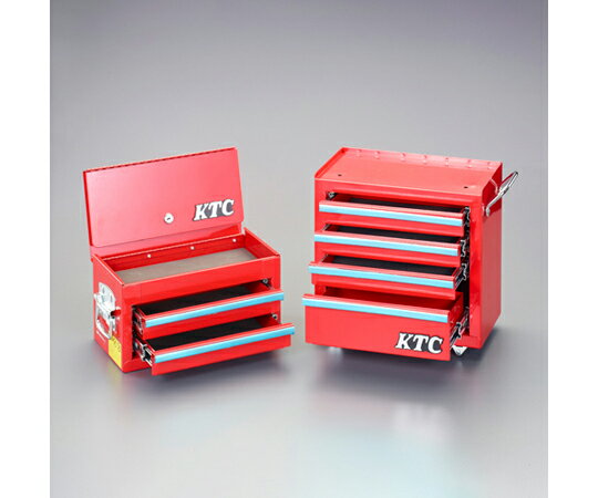 KTC 320x150x430mm ミニキャビネット(チェスト+キャビネット) EA956A-101 入数:1組 [3]