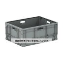 アズワン(AS ONE) 670x503x288mm/81.4L 軽量コンテナ(ライトグレー) EA506AF-140 入数：1個