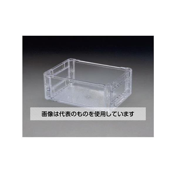 アズワン(AS ONE) 391x227x153mm/10L ポリカ製コンテナ(透明) EA506AT-1 入数：1個