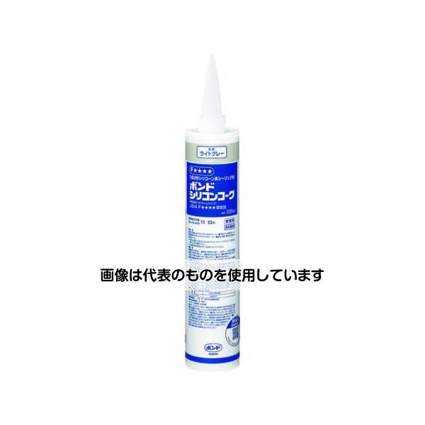 コニシ シリコンコーク 330ml ライトグレー 55288 入数：1本