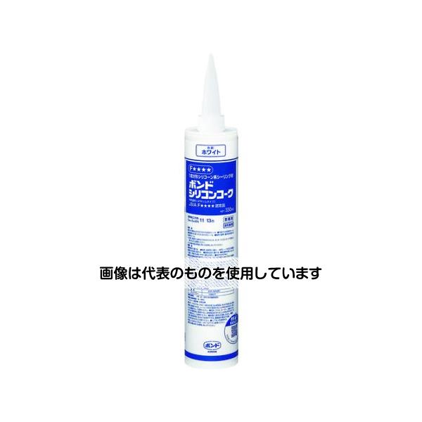 コニシ シリコンコーク 330ml 白 55778 入数：1本