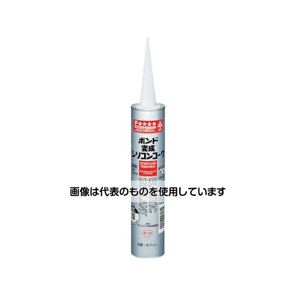 コニシ ボンド変成シリコンコーク 333ml 白 57078 入数：1本