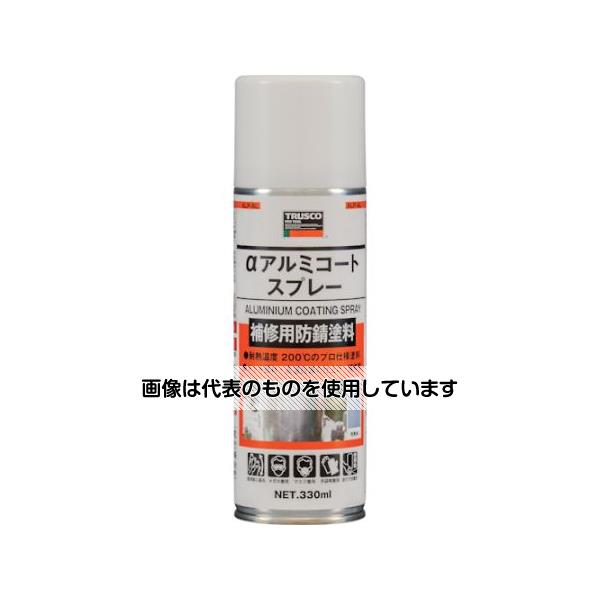 トラスコ中山 αアルミコートスプレー 330ml ALP-AL 入数:1本