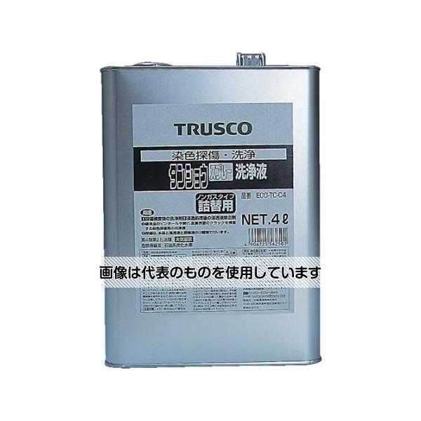 トラスコ中山 αタンショウ洗浄液 4L ECO-TC-C4 入数：1缶