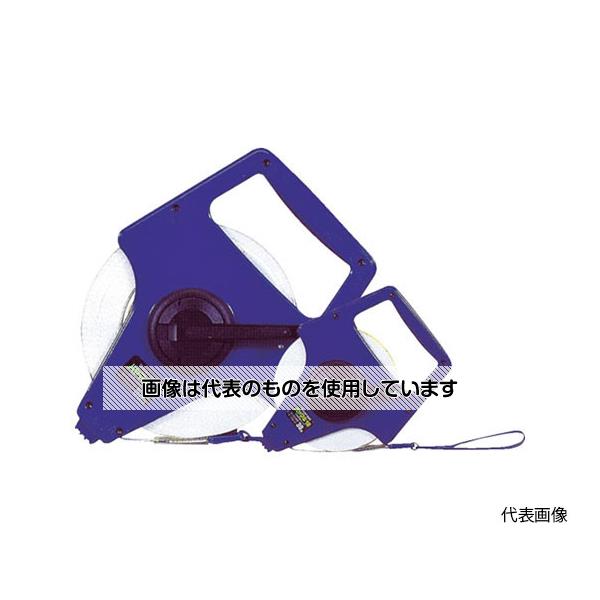 【アズワン AS ONE】実験室設備 工具類 工具、道具 ●12mm幅テープで目盛は両面印刷です。(表面：白色/2mm・裏面：黄色/5mm) ●3倍速で巻き取れます。 ●曲げやねじれに強いテープは優れた耐久性です。 ●本体ケースは衝撃に強い樹脂を採用したロイヤルブルー色です。 ●長さの測定をする広範囲の分野。 ●測量・建設・スポーツETC。 ●学校ではグラウンドや運動会で測定。 ●警察では現場検証の測定 他。 商品の仕様 ●テープ長さ(m)：30 ●テープ幅(mm)：12 ●テープ厚さ(mm)：0.48 ●455ピッチ表示：なし ●標準張力(N)：10 ●両面目盛 ●JIS1級 ●455mmピッチ表示：なし ●標準張力：10N(温度20℃) ●材質／仕上：テープ／ガラス繊維 ●注意：遊星ギアは巻き取りハンドルを1回転するとテープ巻取りギアは3回転します。 ●原産国：日本 ●コード番号：353-2020 【※ご注意ください】商品は代表の画像を使用しています。