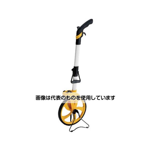 【アズワン AS ONE】実験室設備 工具類 工具、道具 ●手元で0セットできます。 ●ブレーキレバー付です。 ●持ち運びに便利なショルダーバッグ付です。 ●保管に便利なスタンド付です。 ●ハードタイヤ仕様だから路面の悪い現場にも向いています。 ●本体中央で折りたたんでコンパクト収納が可能です。 商品の仕様 ●測定範囲：10cm〜9999.9m ●縮長〜全長(mm)：630〜1060 ●全長(mm)：630〜1060 ●車輪径(mm)：320 ●表示桁数：5 ●測定誤差範囲：1％以下 ●単位表示：10cm ●キャリングハンドル、キックスタンド付 ●カウンタリセットボタン：2ヵ所(ハンドル部、カウンタ本体部) ●セット内容／付属品：ショルダーバッグ ●原産国：中国 ●コード番号：336-8530 【※ご注意ください】商品は代表の画像を使用しています。