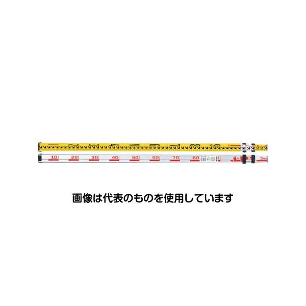 ムラテックKDS アルミスタッフ3m3段 K332W 入数：1本