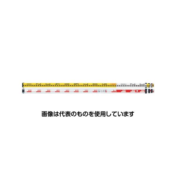 ムラテックKDS アルミスタッフ5m4段 K542W 入数：1本
