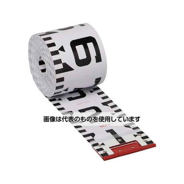 【アズワン AS ONE】実験室設備 工具類 工具、道具 ●グラスファイバー製で見やすく丈夫です。 ●信頼の高精度です。 ●JIS1級品です。 ●工事・災害・事故・スポーツなどの記録証明写真に。 商品の仕様 ●全長(mm)：20000 ●幅(mm)：120 ●奥行(mm)：7 ●テープ長さ(m)：20 ●テープ幅(mm)：120 ●テープ厚さ(mm)：0.65 ●目盛表面：JIS1級 縦数字5mm単位の両サイド境目盛 赤ベタ1m間隔 ●目盛裏面：JIS1級 横数字5mm単位の境目盛 赤ベタ1m間隔 ●JIS1級 ●テープ厚：0.65mm ●標準測定張力：50N(5.1kgf)/20℃ ●材質／仕上：テープ／グラスファイバー ●原産国：日本 ●コード番号：246-1668 【※ご注意ください】商品は代表の画像を使用しています。