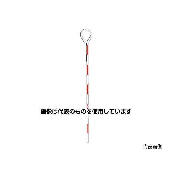 トラスコ中山 ピンポール 全長1000mm ポール外径8.0mm TPP-100 入数：1本