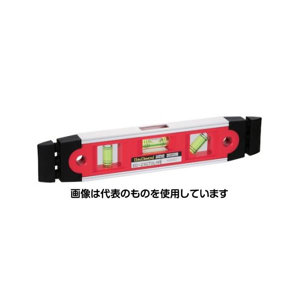 エビス（水平器） G-トーペイドレベル レッド ED-23GTOLMR 入数：1個