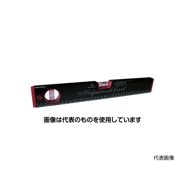Thermometers - アカツキ製作所 箱型アルミレベル(黒×赤) RB-270600MM 入数：1個