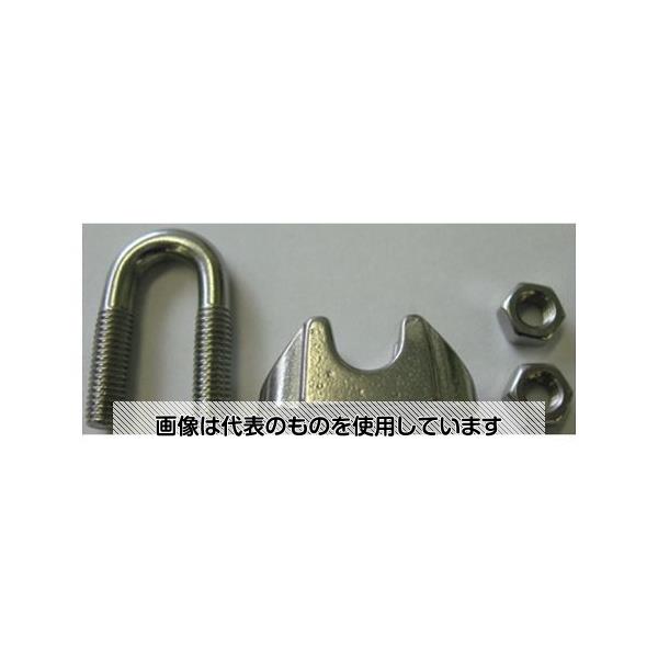 エスコ 16mm ワイヤーロープクリップ(ステンレス製) EA638RZ-16 入数：1個