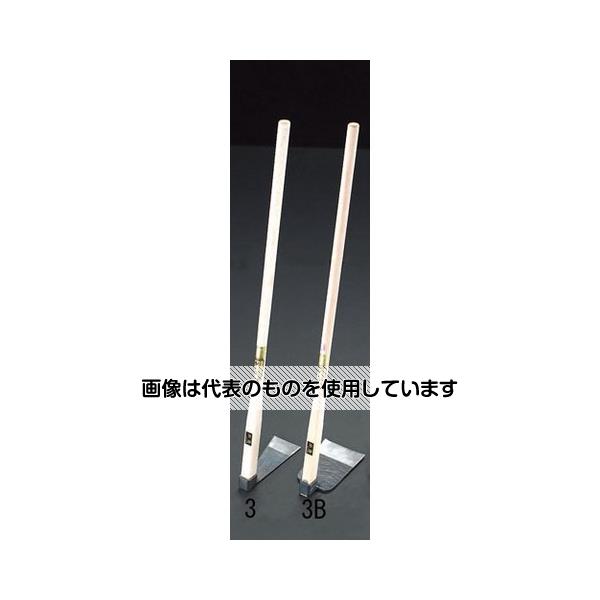 エスコ 135x1050mm 幅広鍬 EA650BG-3B 入数：1本