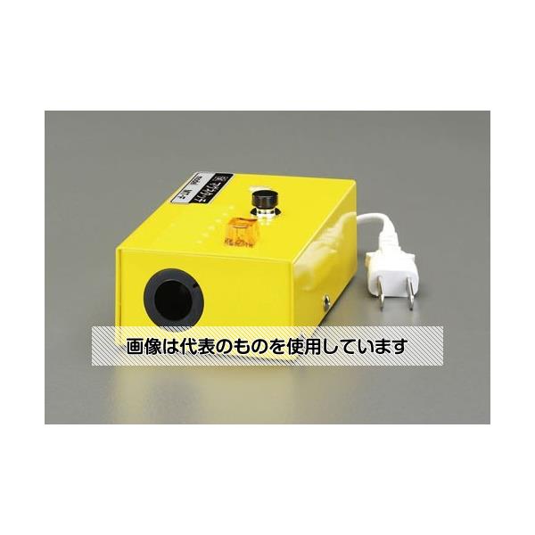 【アズワン AS ONE】実験室設備 工具類 工具、道具 ●作業工具、刃物等への着磁・脱磁が簡単にできます。 ●ドリル、エンドミル、タップ、リーマー等の脱磁や、ドライバー先端の着磁に最適。 商品の仕様 ●差込穴：φ15×深さ50mm ●電源：AC100V・125W ●サイズ：115×73×50(H)mm ●重量：約517g 【※ご注意ください】商品は代表の画像を使用しています。