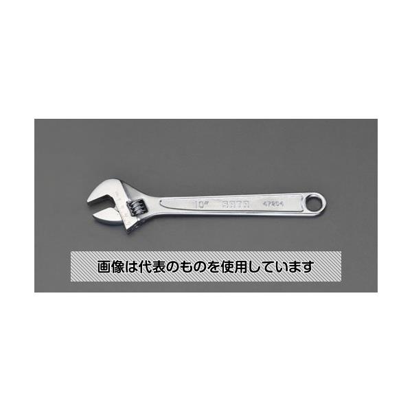 【アズワン AS ONE】実験室設備 工具類 工具、道具 商品の仕様 ●材質：クロムバナジウム鋼 ●全長：100mm ●最大口幅：13mm ●最大厚：8.6mm ●重量：45g ●呼び全長：100mm 【※ご注意ください】商品は代表の画像を使用しています。