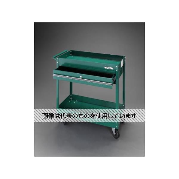 エスコ 841x414x 827mm ツールカート EA683ZE-1 入数：1台