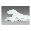 エスコ 23mm 片目片口スパナ EA684A-23 入数:1丁
