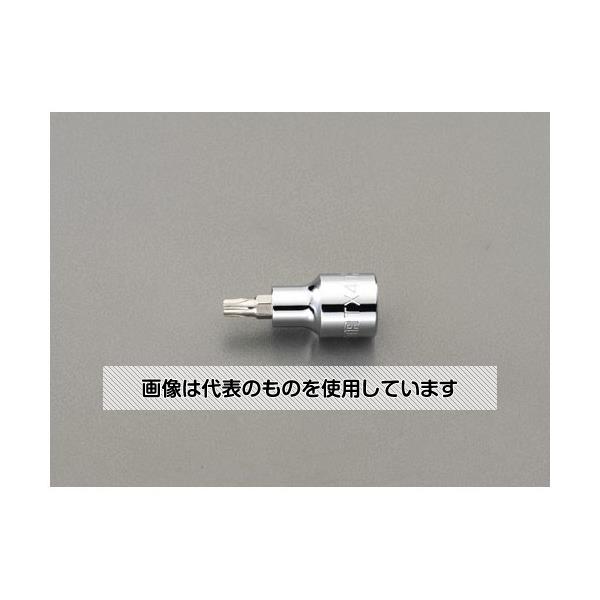 エスコ 1/2"DRxT30 [TORX]ビットソケット EA687CM-330 入数：1個