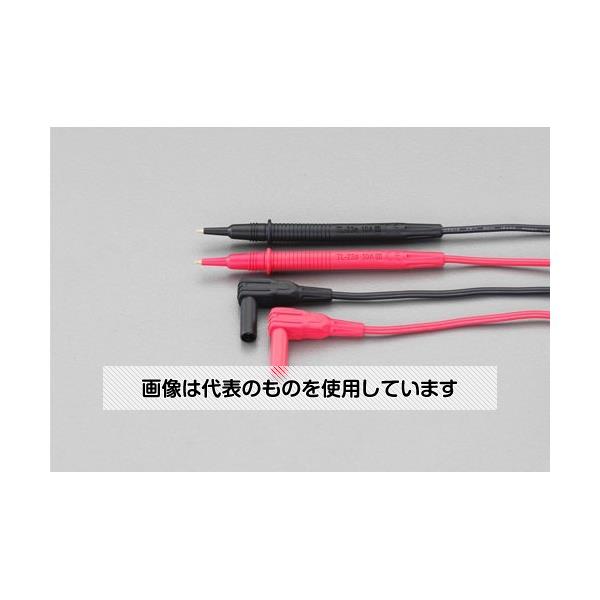 【アズワン AS ONE】実験室設備 工具類 工具、道具 商品の仕様 ●型番：TL-23a ●適合本体：EA707D-10A、11A、13A、13G、15A、16、17、19A、EA707D-36、37、38、EA707G-15、21、22、EA708D-10A、13、13G、14A、15、16A、17A、18、EA708G-10用 ●ピン先径：2mm ●プラグ径：φ4mm ●全長：約1m ●10A対応 ●短絡保護キャップ付 【※ご注意ください】商品は代表の画像を使用しています。