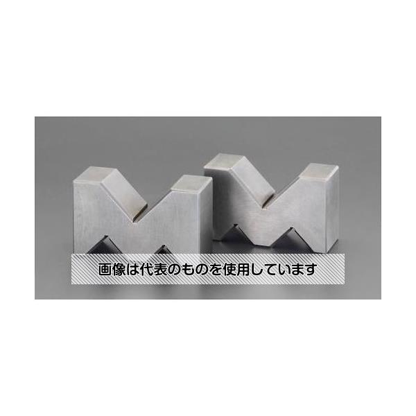 大西測定 75x 38x 25mm Vブロック(A型・機械仕上) EA719DD-2 入数：1組