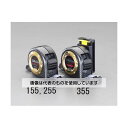 エスコ 25mmx5.5m メジャー(ナイロンコート/ホルダー付) EA720CS-355 入数:1個