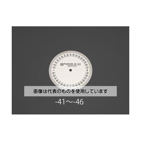 【アズワン AS ONE】実験室設備 工具類 工具、道具 商品の仕様 ●最小目盛：1° ●直径：250mm ●最大測定角度.：360° ●材質：ステンレス ●治具・機械等に取り付けて角度測定に使用 ●コード品番：EA720WS-45 【※ご注意ください】商品は代表の画像を使用しています。