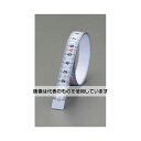エスコ 13mmx1.0m 粘着付・目盛テープ(正目盛) EA720YY-1 入数:1個