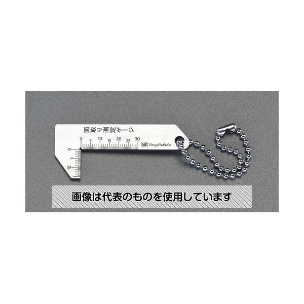 【アズワン AS ONE】実験室設備 工具類 工具、道具 商品の仕様 ●測定範囲：0/15° ●最小目盛：0.5mm ●精度：±0.25mm ●全長：71.6mm ●厚み：2mm ●短枝の高さ：16mm ●重量：20g ●材質：ステンレス ●旋盤作業での加工物の外周面取り測定や、フライス盤、ボール盤作業での穴面取り測定に。 ●コード品番：EA725SD-50 【※ご注意ください】商品は代表の画像を使用しています。