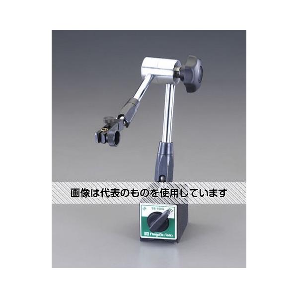 アズワン(AS ONE) マグネットベースゲージホルダー(ワンタッチロック) EA725T-104 ...