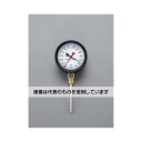 エスコ 0- 120℃/0-0.3MPa/φ 88mm 水高計(立型) EA729PA-11 入数:1個