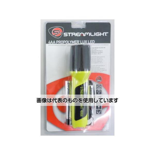 STREAMLIGHT [単3x4本] フラッシュライト/LED(防爆構造・黄/黒) EA758SB-20Y 1個
