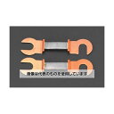 エスコ 10A/45mm 銅つめ付ヒューズ(2本) EA758ZP-3 入数:1袋