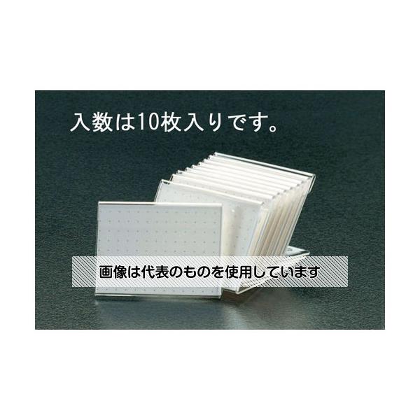 【アズワン AS ONE】実験室設備 工具類 工具、道具 ●シンプルなカード立てです。 ●オフィスや学校、店舗などで様々な用途に使用できます。 商品の仕様 ●カードサイズ：45×65mm ●厚さ：1.0mm ●再生PET樹脂製 ●ドット入カード付 ●入数：10枚 【※ご注意ください】商品は代表の画像を使用しています。