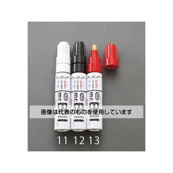 【アズワン AS ONE】実験室設備 工具類 工具、道具 商品の仕様 ●材質：蓋：POM樹脂、軸：アルミインク：油性顔料 ●サイズ：直径28x166mm ●カラー：レッド ●線幅：太字4.0mm(丸芯) ●重量：68g ●鉄骨、木材、ガラスに適しています。 ●プロ仕様の工業・業務用マーカー ●使用後キャップはキッチリ閉じてください。 ●長時間筆記する時は、換気を行ってください。 ●火気に近づけないでください。 ●入数は1本入りです。 ●コード品番：EA765MW-13 【※ご注意ください】商品は代表の画像を使用しています。
