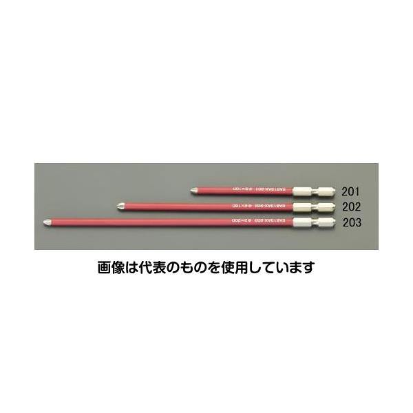【アズワン AS ONE】実験室設備 工具類 工具、道具 商品の仕様 ●(ビット)サイズ：+#2 ●六角シャンク：1/4” ●軸長：直径5スリムビット ●全長：200mm ●コード品番：EA813AX-203 【※ご注意ください】商品は代表の画像を使用しています。