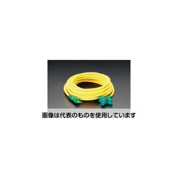 【アズワン AS ONE】実験室設備 工具類 工具、道具 商品の仕様 ●SVCT2.0mm2×2心 ●15Aコンセント3個 ●通電していればコンセント部が光ります。 ●コード長：10m ●コード品番：EA815G-1 【※ご注意ください】商品は代表の画像を使用しています。