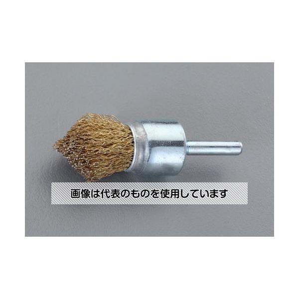 【アズワン AS ONE】実験室設備 工具類 工具、道具 商品の仕様 ●材質：鉄、真鍮メッキ ●最大回転数：20000rpm ●外径：10mm ●軸径：6mm ●毛丈：25mm ●全長：75mm ●線径：0.3mm ●重量：16.5g ●コード品番：EA819BM-121 【※ご注意ください】商品は代表の画像を使用しています。