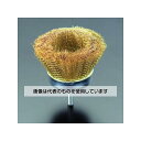 エスコ 38mm/6.0mm軸 軸付ブラシ(カップ型・真鍮製) EA819BR-21 入数:1本(4)